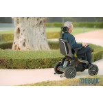 Mobiak Turbotech Ηλεκτροκίνητο Αναπηρικό Αμαξίδιο 12" Πτυσσόμενο 0805722 Γκρι Mobiak Turbotech Ηλεκτροκίνητο Αναπηρικό Αμαξίδιο 12" Πτυσσόμενο 0805722 Γκρι